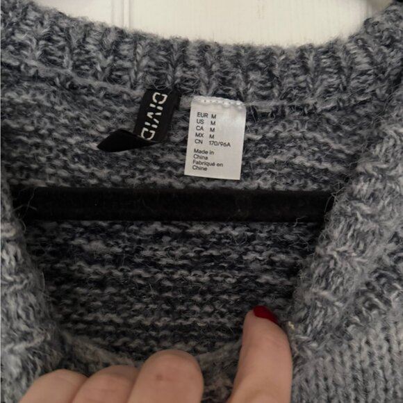 H&M Jacquard knit sweater - Picture 3 of 3
